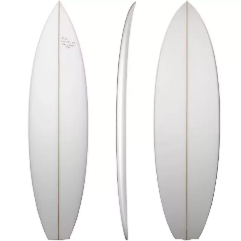 Foam pre shapeado Bennett modelo 2