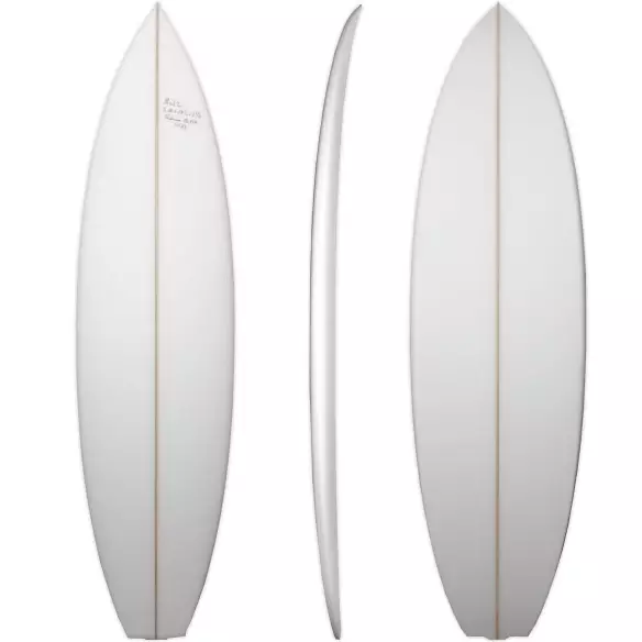 Foam pre shapeado Bennett modelo 2 Foam pre shapeado Bennett modelo 2