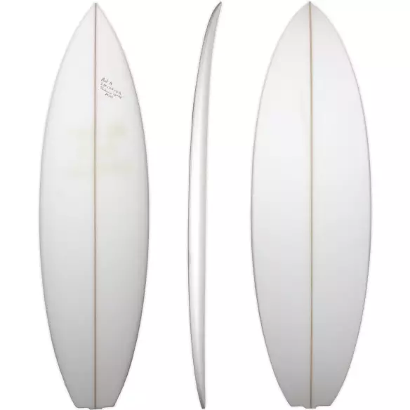 Foam pre shapeado Bennett-modell 14 Foam pre shapeado Bennett-modell 14