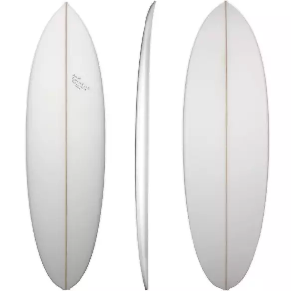 Prancha de foam pre-shapeado Bennett modelo 18 Prancha de foam pre-shapeado Bennett modelo 18
