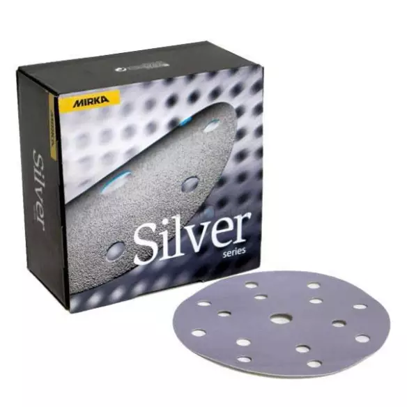 Discos de lijar Mirka Q Silver Discos de lijar Mirka Q Silver