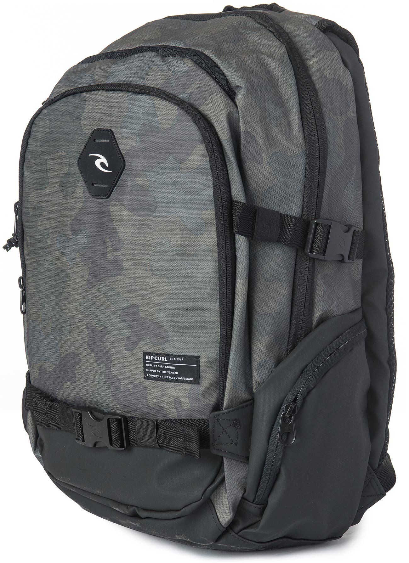rip curl black backpack