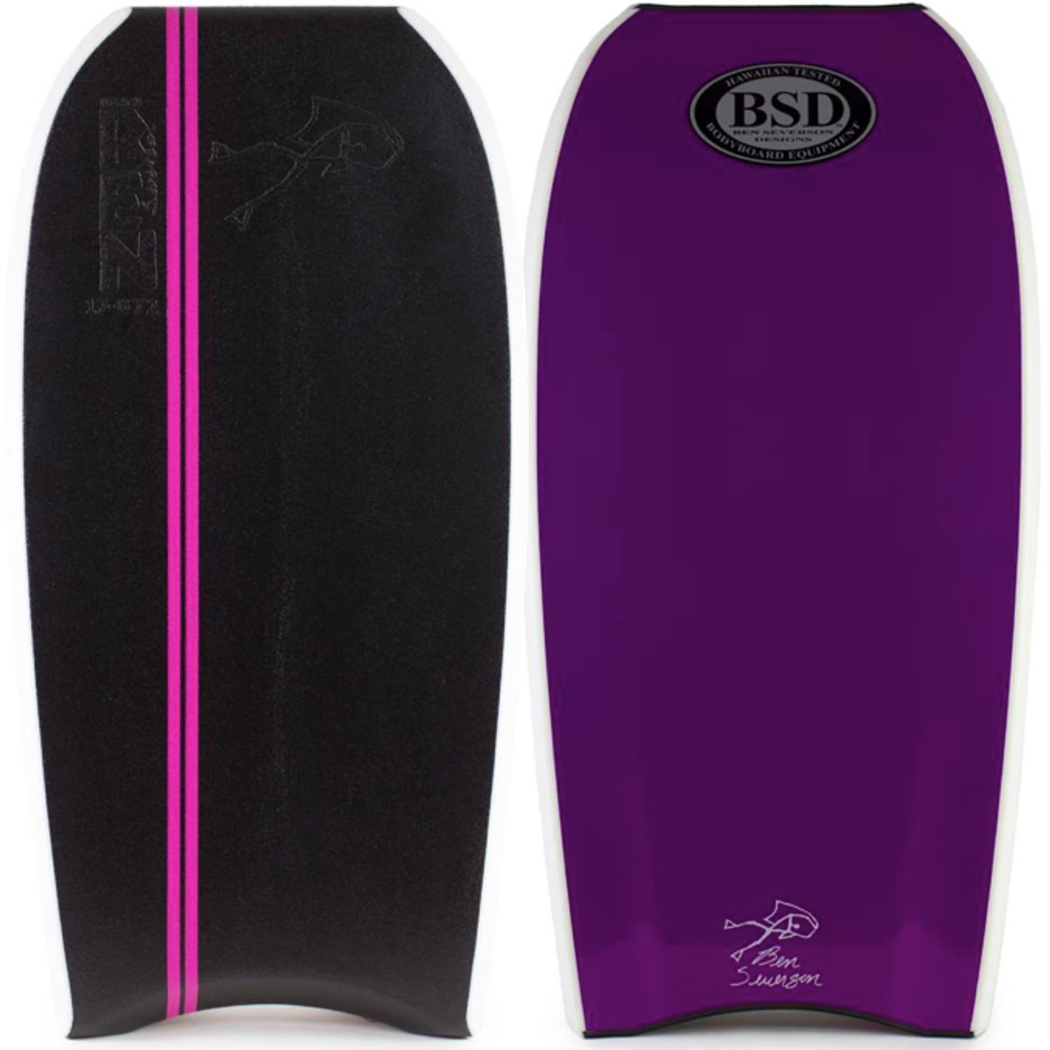 Bodyboard Ben Severson Design