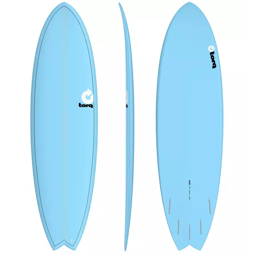 Prancha de surf Torq fish Colour