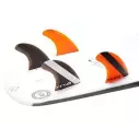 FCS ARC surfboard Tri-Quad Fins