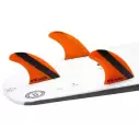 FCS ARC surfboard Tri-Quad Fins