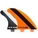 FCS ARC surfboard Tri-Quad Fins