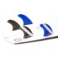 FCS ARC surfboard Tri-Quad Fins