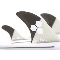 Ailerons de surf FCS II Al Merrick PC Twin+1 2