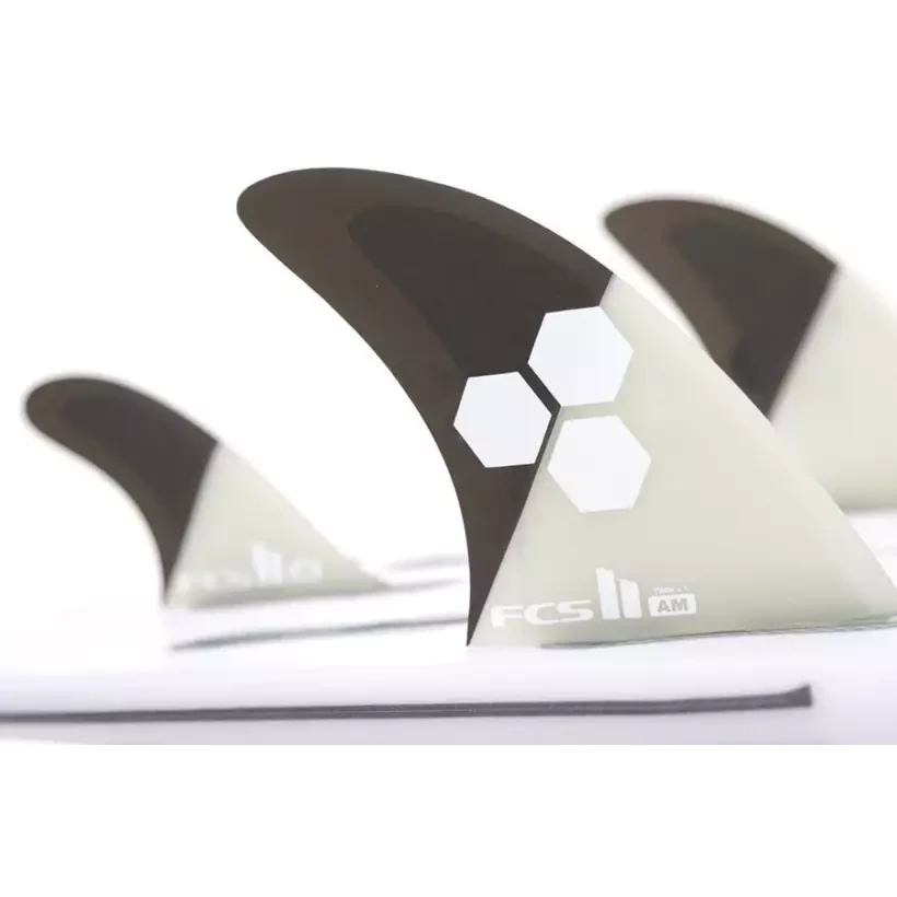 Ailerons de surf FCS II Al Merrick PC Twin+1