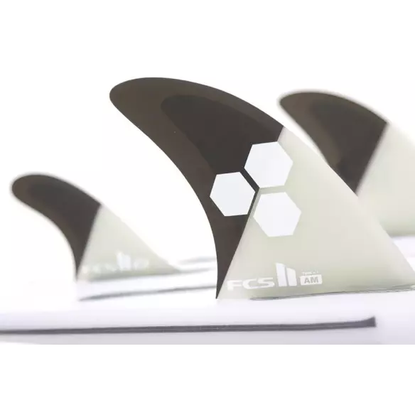 Ailerons de surf FCS II Al Merrick PC Twin+1 Ailerons de surf FCS II Al Merrick PC Twin+1