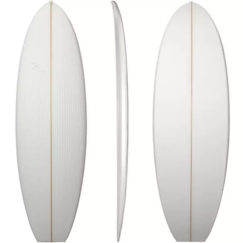 Prancha de foam pre-shapeado Bennett modelo 13