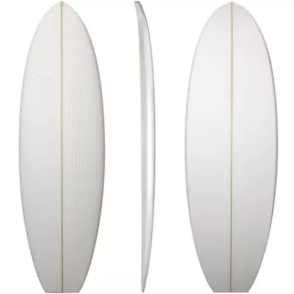 Prancha de foam pre-shapeado Bennett modelo 13 Prancha de foam pre-shapeado Bennett modelo 13