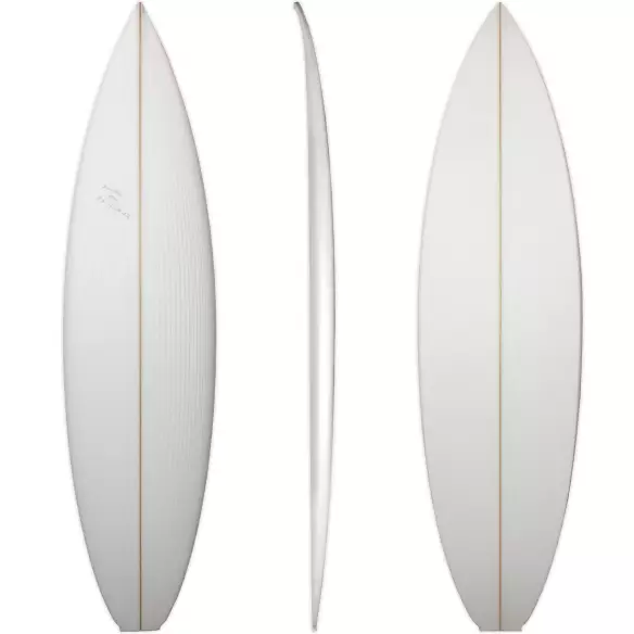 Prancha de foam pre-shapeado Bennett modelo 17 Prancha de foam pre-shapeado Bennett modelo 17