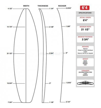 Foam X-Tra Shortboard