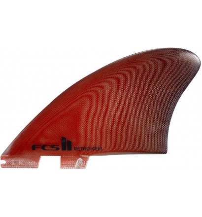 Kiele twin fins FCSII Retro Keel PG