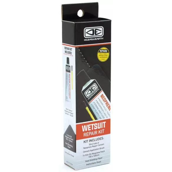 Kit di riparazione per muta in neoprene Ocean & Earth Wetsuit repair kit