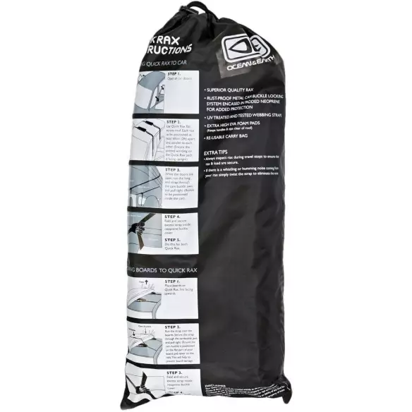 Porta tabelle Ocean & Earth Quick Rax