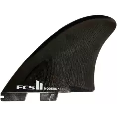 Ailerons de surf twin fins FCSII Modern Keel