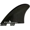 Ailerons de surf twin fins FCSII Modern Keel