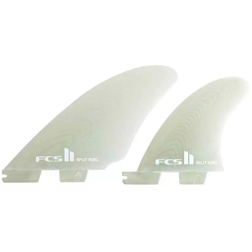 Quillas twin fins FCSII Split Keel