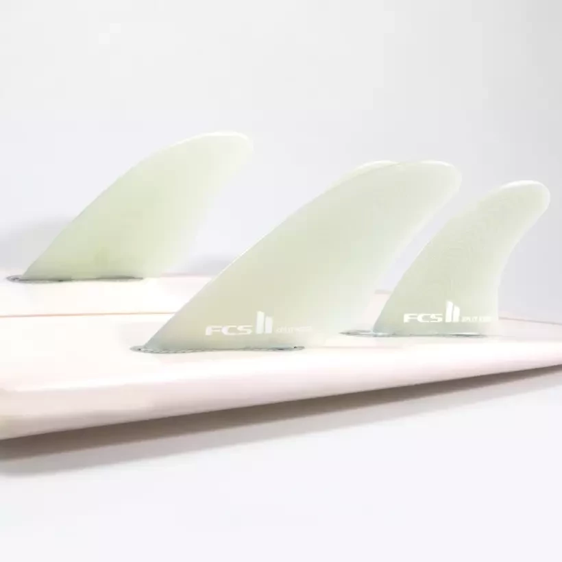 Kiele twin fins FCSII Split Keel