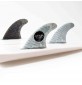 Fins FCSII Hayden Shapes Tri-Quad PC Carbon