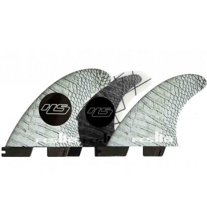 Fins FCSII Hayden Shapes Tri-Quad PC Carbon