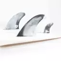 Ailerons de surf FCSII MR Twin + Stabilizer