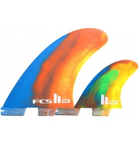 fins FCSII MR Twin + Stabilizer