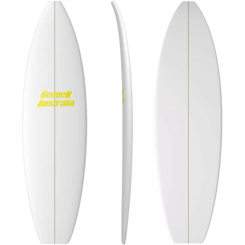 Foam Bennett Dion Shortboard