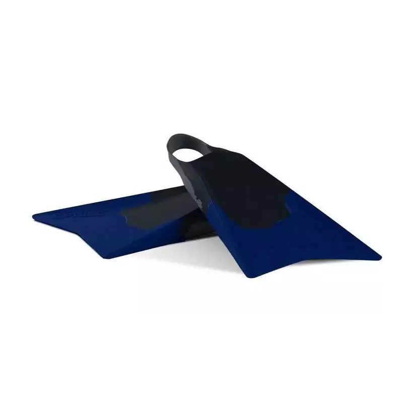 Aletas de Bodyboard Pride Vulcan V2 Azul oscuro/Gris