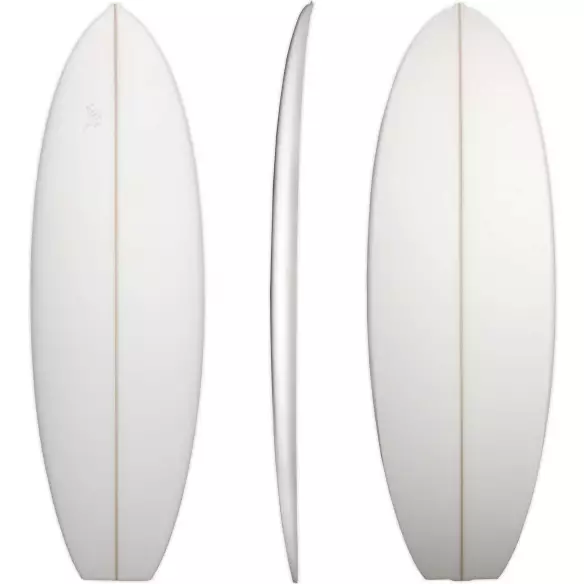 Foam pre shapeado Bennett modell 12 Foam pre shapeado Bennett modell 12