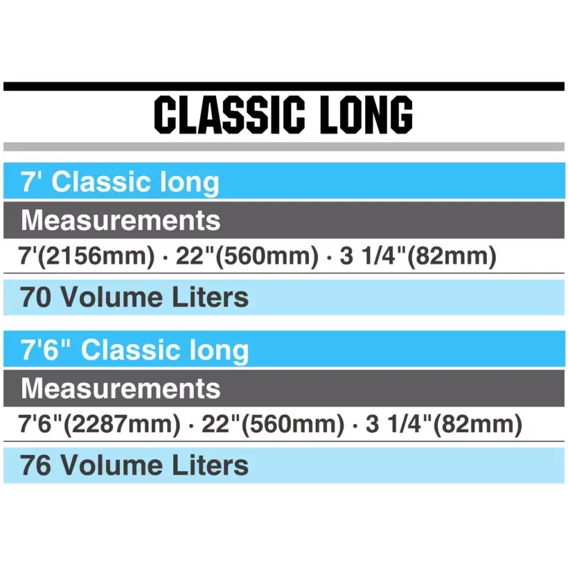 Prancha de surf softboard Mobyk Classic Long