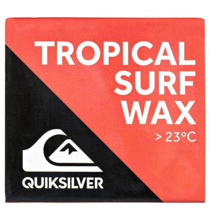 Paraffin Quiksilver cold surf wax