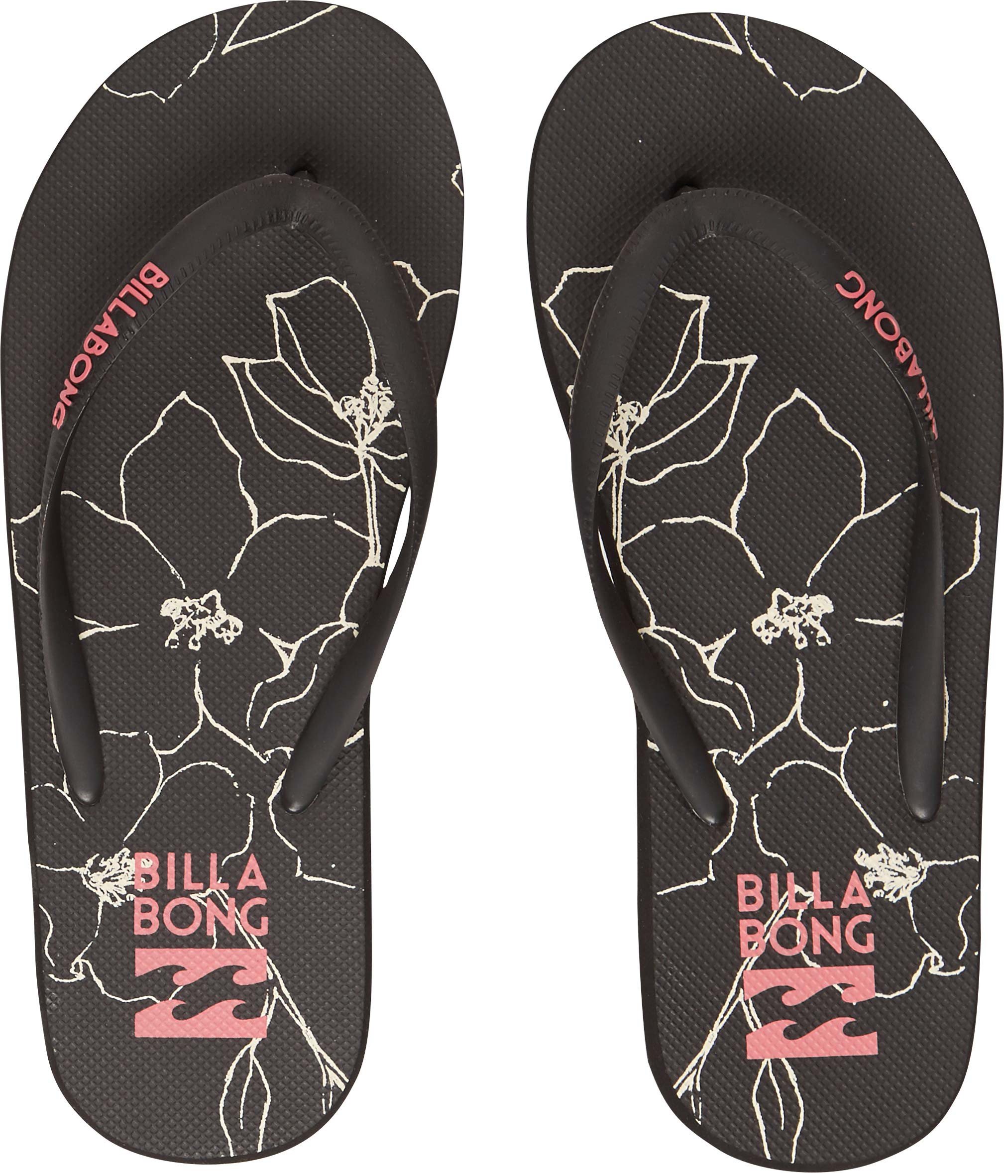 ladies billabong flip flops