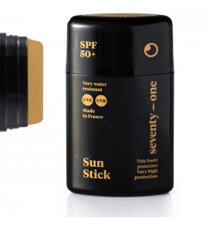 Zon-crème en de Zon Stick SPF50 eenenzeventig Procent