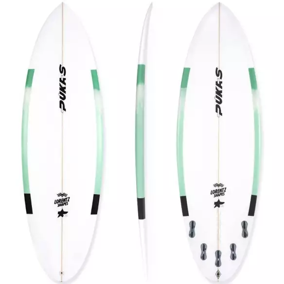 Surfbretter Pukas Original Sixtyniner Surfbretter Pukas Original Sixtyniner