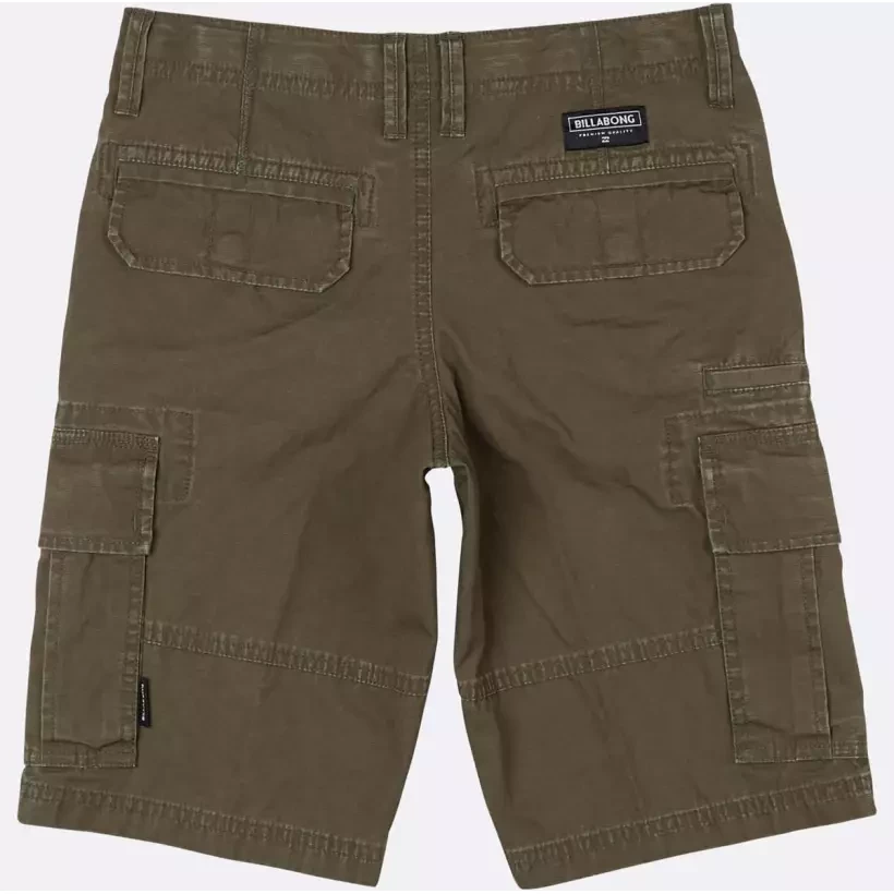 Bermudas Billabong Scheme Cargo Boy