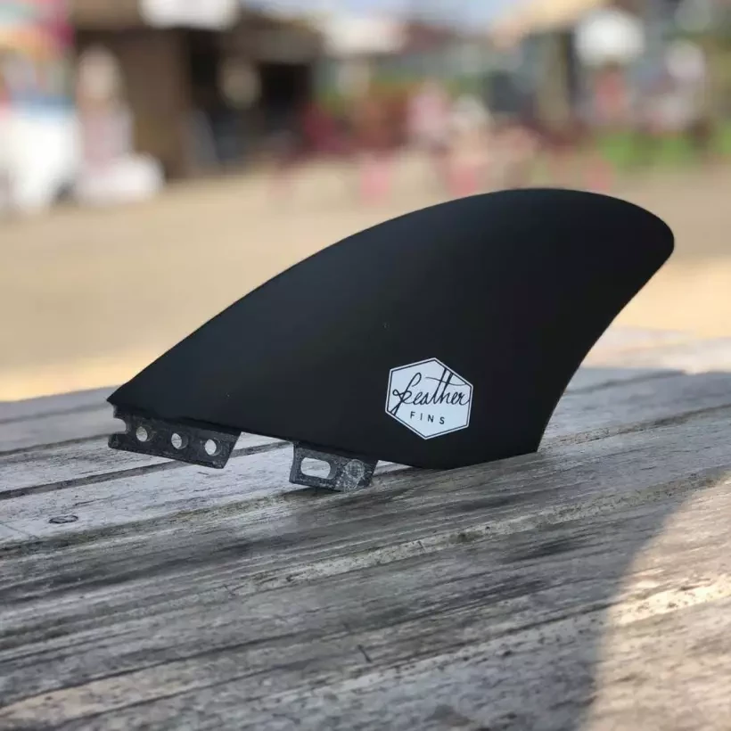 Chiglie di surf Feather Fins Twin Click Tab