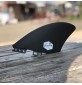 Quilhas de surf Feather Fins Twin Click Tab