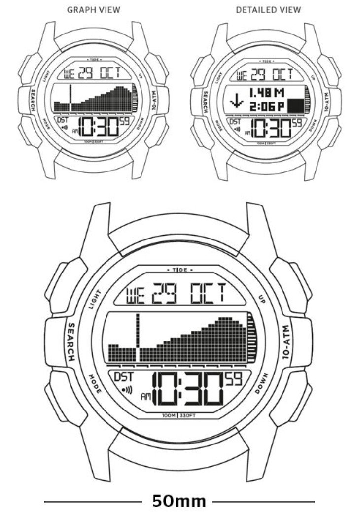 rip curl drifter watch