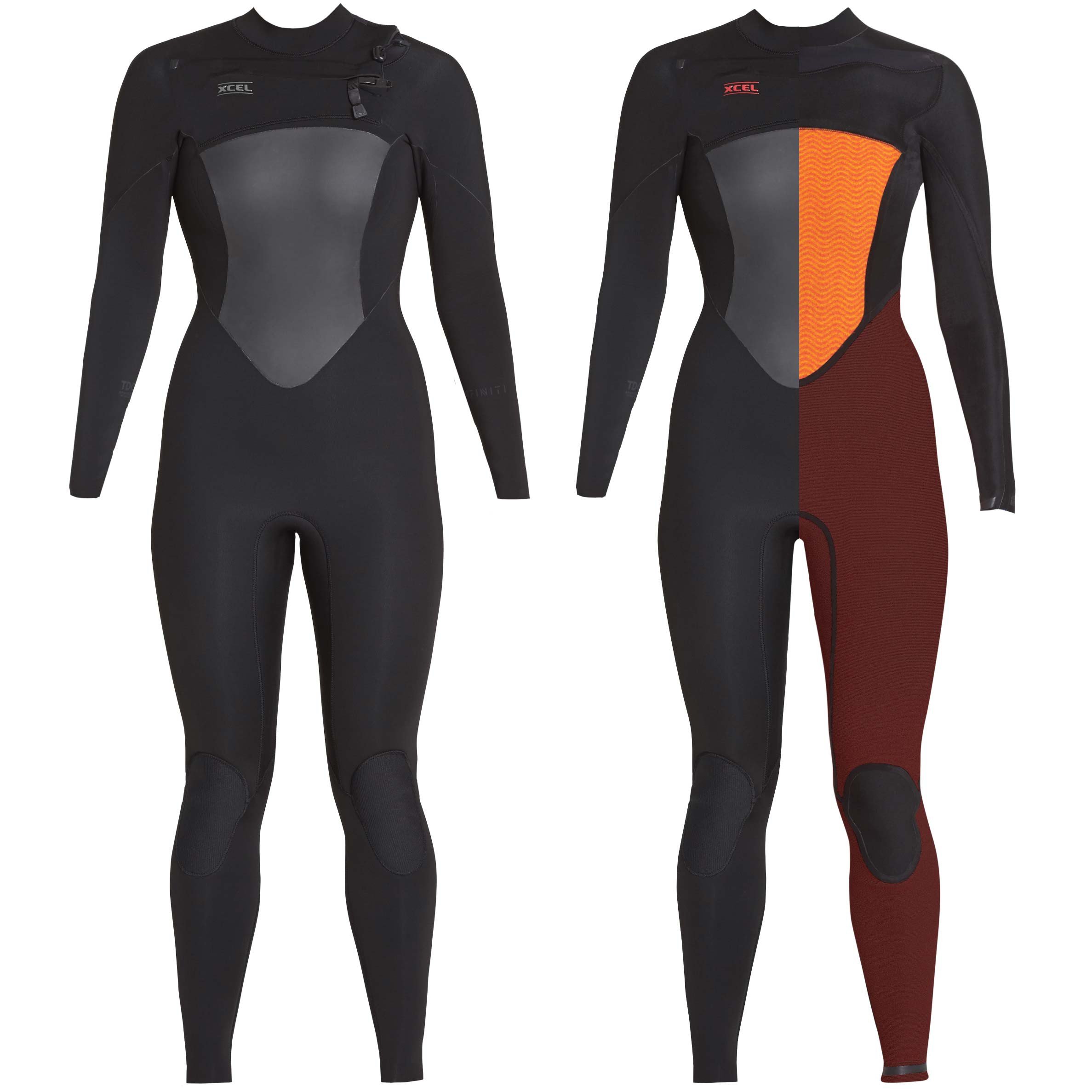 Wetsuit XCEL Infiniti Womens 4/3mm