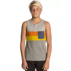 T-Shirt Rip Curl Edge Striped Tank
