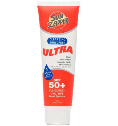 Suncream Sun Zapper SPF50