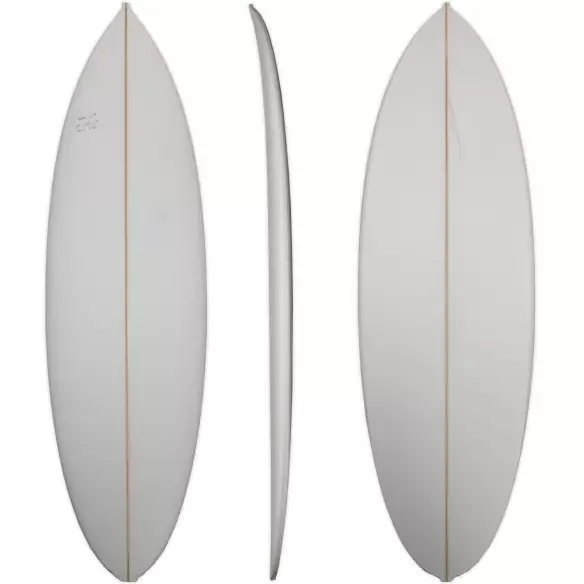 Prancha de foam pre-shapeado Bennett modelo 11 Prancha de foam pre-shapeado Bennett modelo 11