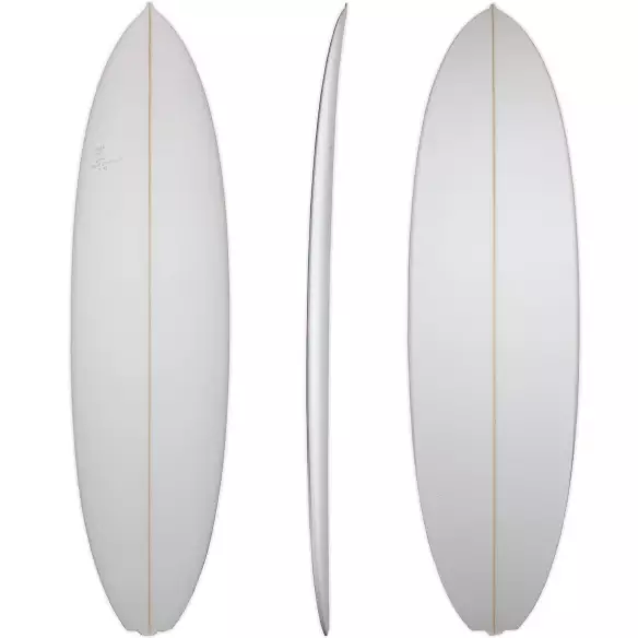 Foam pre shapeado Bennett modelo 20 Foam pre shapeado Bennett modelo 20