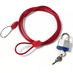 Vorhängeschloss für surfbretter Northcore Travel Lock
