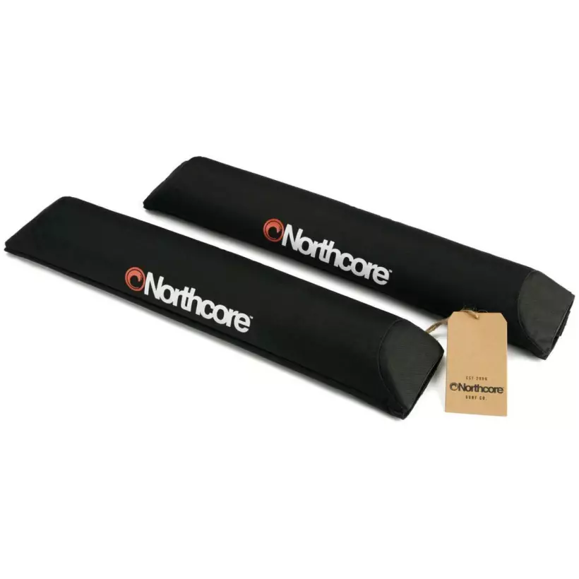 Protecteurs de barre de toit FCS hard rack pads
