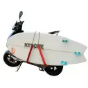 Rack moto Northcore para pranchas de surf 
